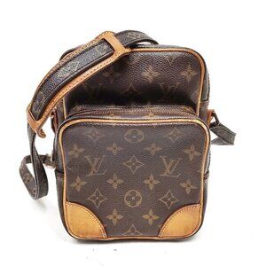 Authentic Louis Vuitton Amazon Brown Monogram Crossbody 147-112025-3981171